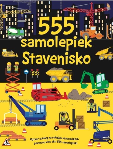 555 samolepiek Stavenisko - 9788056716922
