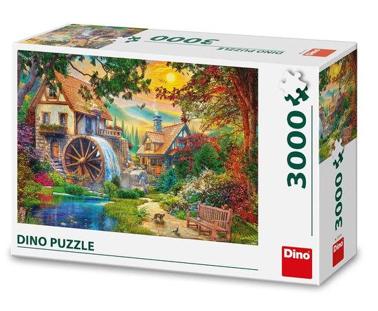 Puzzle 3000 Malebný mlýn