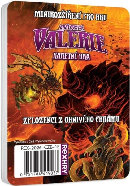 Království Valerie Zplozenci z Ohnivého chrámu