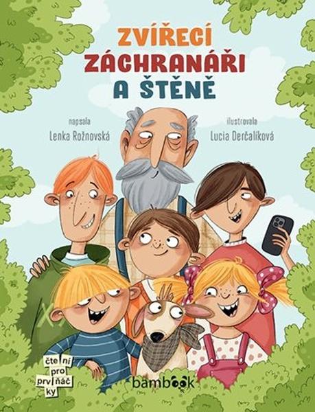 Zvířecí záchranáři a štěně - 9788027161584