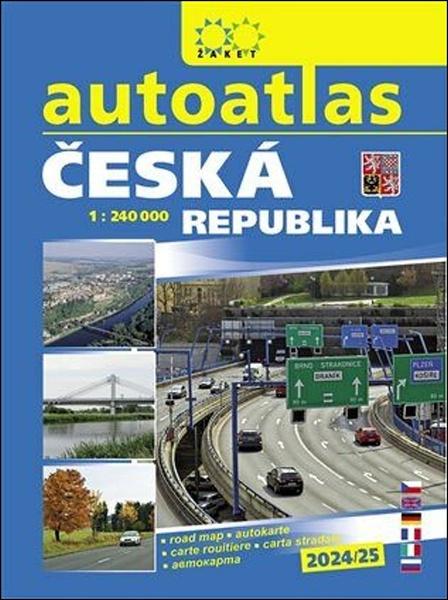 Autoatlas Česká republika 1:240 000 - 9788072335053