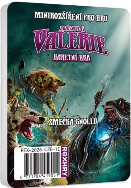 Království Valerie Smečka gnollů