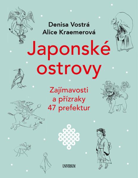 Japonské ostrovy - 9788028410438