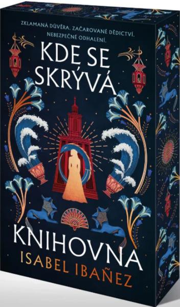 Kde se skrývá knihovna - 9788028415389