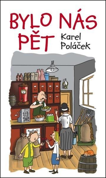 Bylo nás pět - 9788075460387