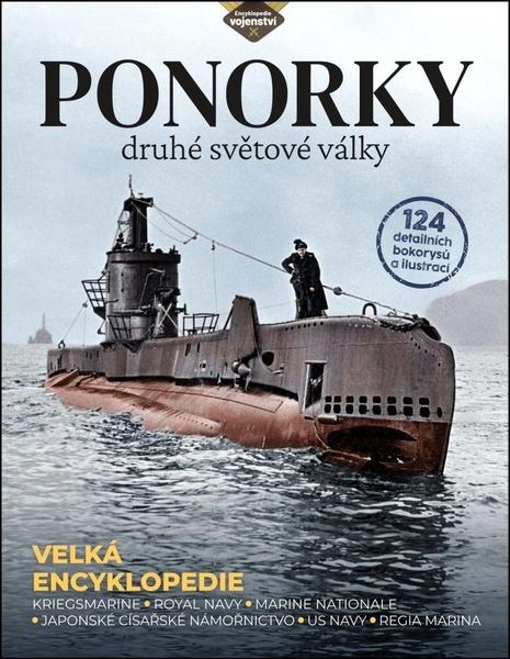 Ponorky druhé světové války - 9788075258076