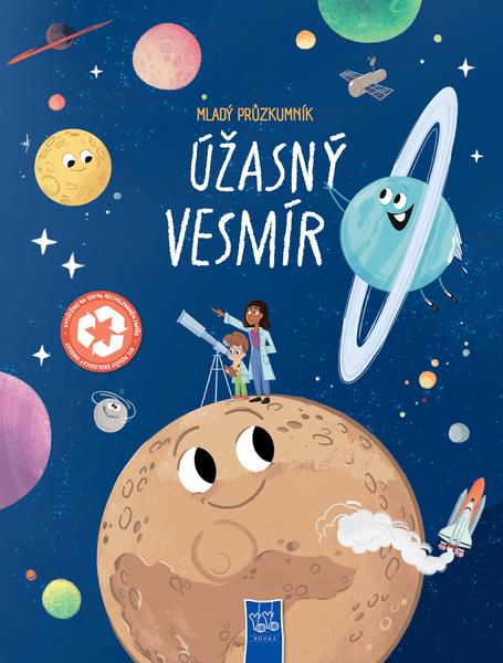 Mladý průzkumník Úžasný vesmír