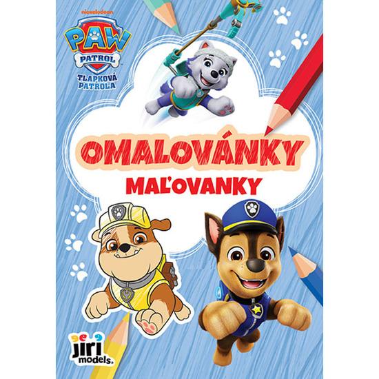 Maľovanky A5 Labková patrola chlapci