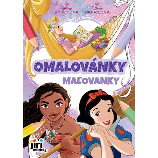 Maľovanky A5 Disney Princezné