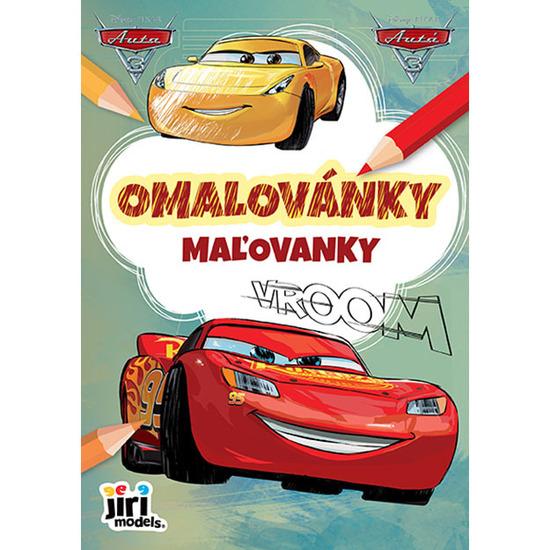 Maľovanky A5 Autá