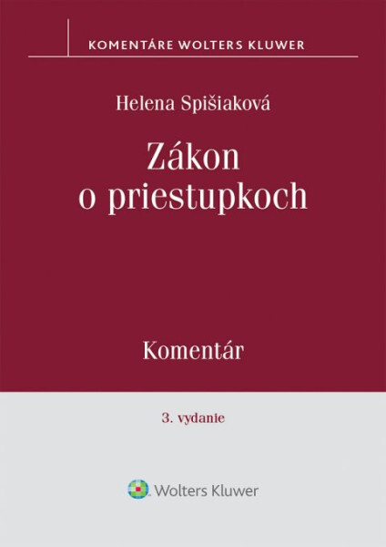 Zákon o priestupkoch - 9788057108276