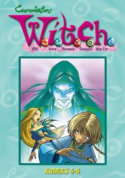 W.I.T.C.H. Komiks 4-6 - 9788025263396