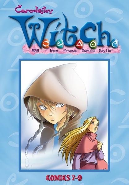 W.I.T.C.H. Komiks 7-9 - 9788025263389