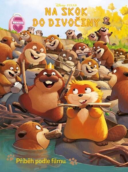 Na skok do divočiny Příběh podle filmu - 9788025263303