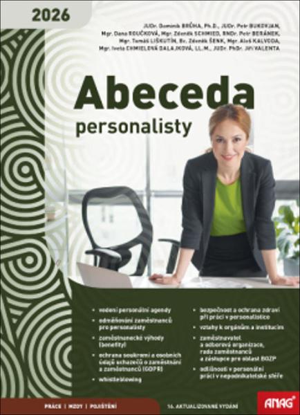Abeceda personalisty 2026 - 9788075544353