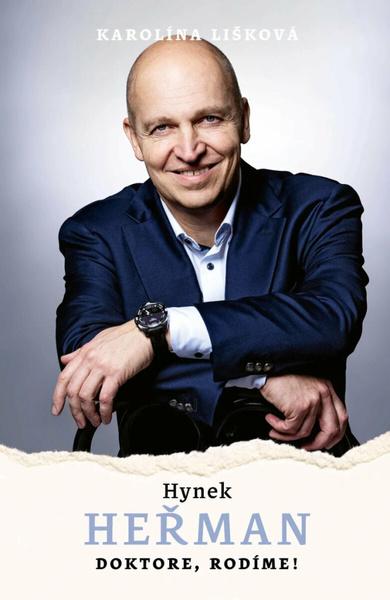 Hynek Heřman Doktore, rodíme! - 9788027761531