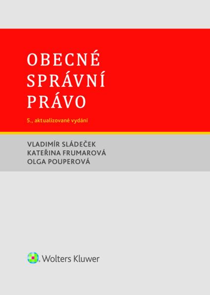 Obecné správní právo - 9788028604363