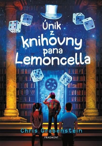 Únik z knihovny pana Lemoncella - 9788025377918