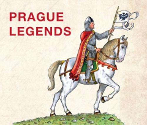 Prague Legends - 9788073402181