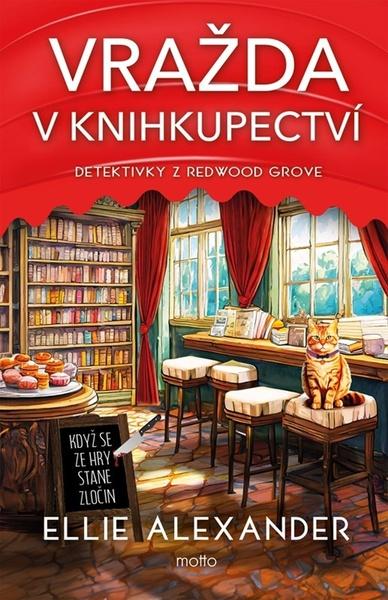 Vražda v knihkupectví - 9788026760672