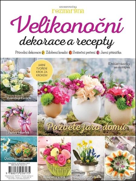 Velikonoční dekorace a recepty - 9788075258175