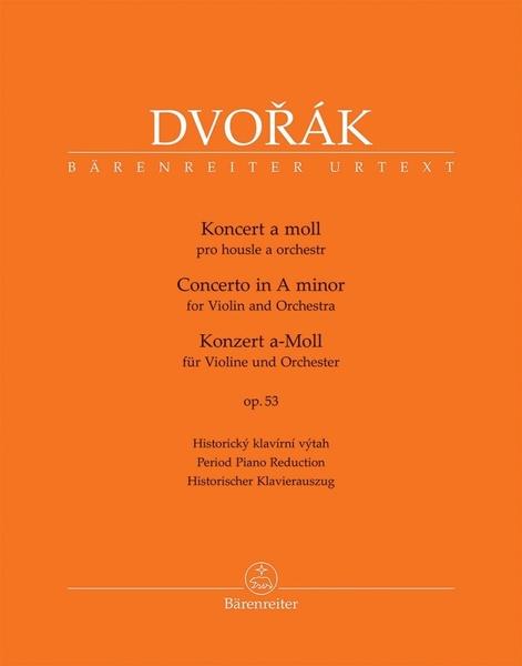 Koncert a moll pro housle a orchestr op. 53