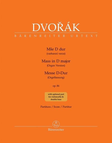 Mše D dur op. 86