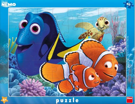 Puzzle 40 Nemo a kamarádi deskové
