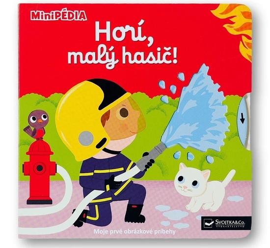 Horí, malý hasič! - 9788056716960
