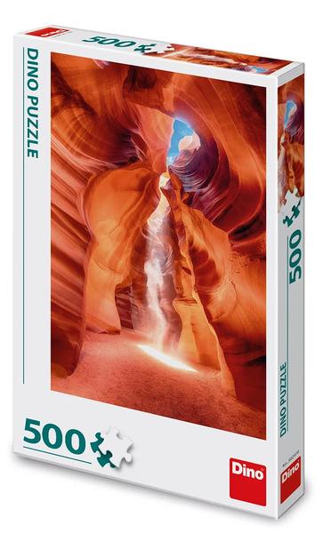 Puzzle 500 Antilopí kaňon