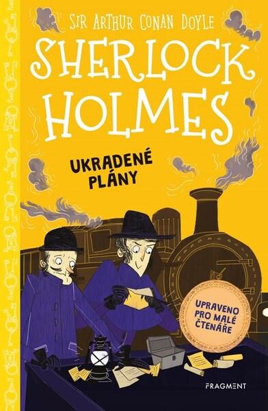 Sherlock Holmes Ukradené plány - 9788025377598