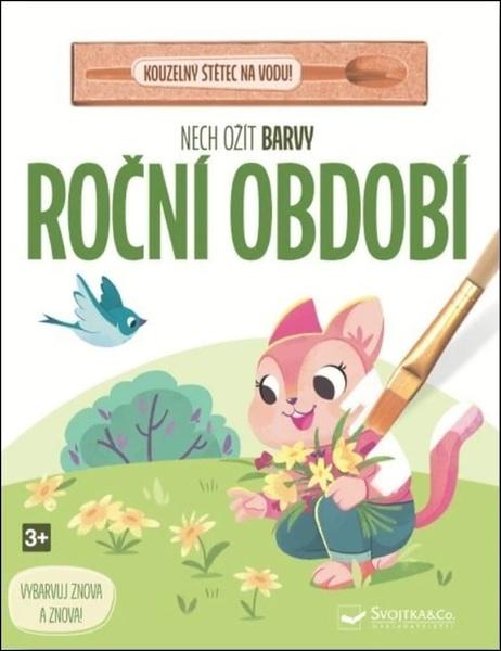 Nech ožít barvy Roční období - 9788025640586