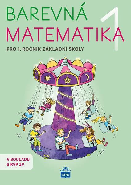 Barevná matematika 1 - 9788072357222