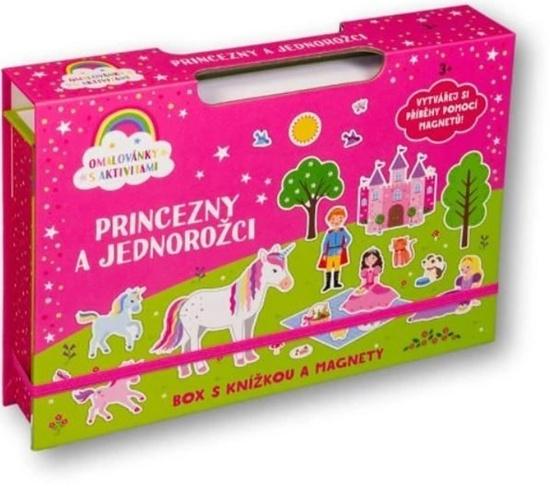 Princezny a jednorožci - 9788025639764