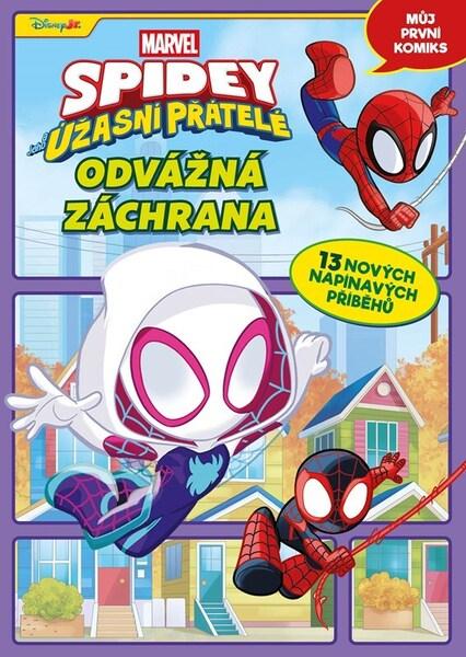 Marvel Spidey a jeho úžasní přátelé Odvážná záchrana - 9788025263334