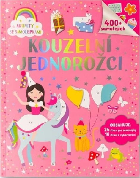 Kouzelní jednorožci - 9788025639771