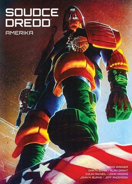 Soudce Dredd Amerika - 9788077120036