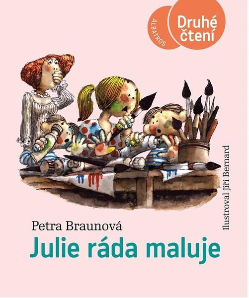 Julie ráda maluje - 9788000081274