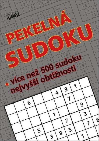 Pekelná sudoku - 9788074289583