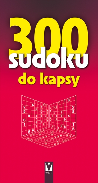 300 sudoku do kapsy - 9788072368488