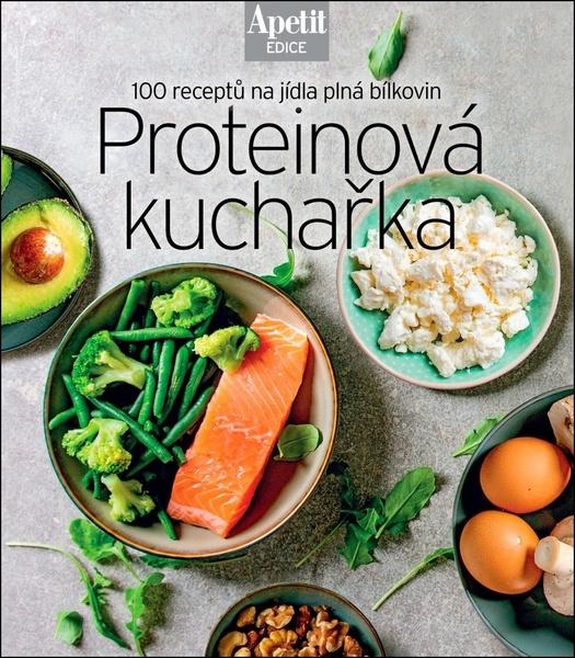 Proteinová kuchařka - 9788088409878