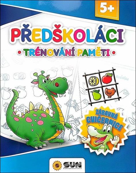 Předškoláci trénování paměti - 9788076873865