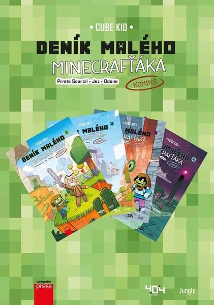 Deník malého Minecrafťáka - 9788025151266