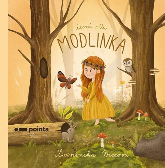 Lesní víla Modlinka - 9788026751434