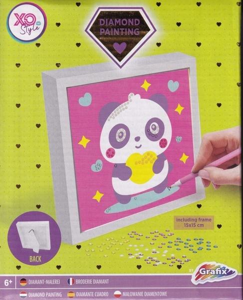 Diamantové malování s rámečkem