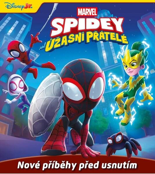 Spidey a jeho úžasní přátelé Nové příběhy před usnutím - 9788025263341