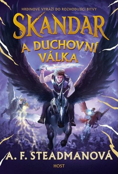 Skandar a duchovní válka - 9788027529896