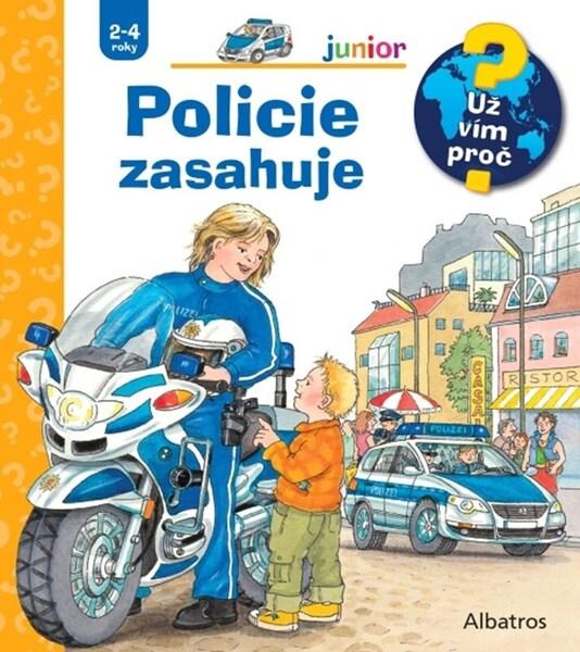 Policie zasahuje - 9788000080819
