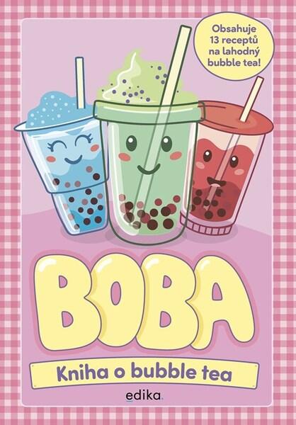 BOBA Kniha o bubble tea