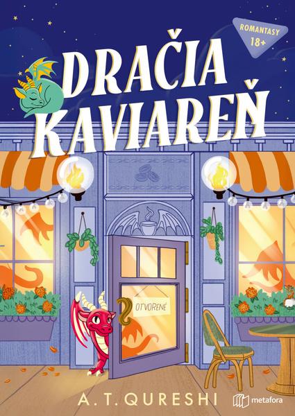 Dračia kaviareň - 9788083052949